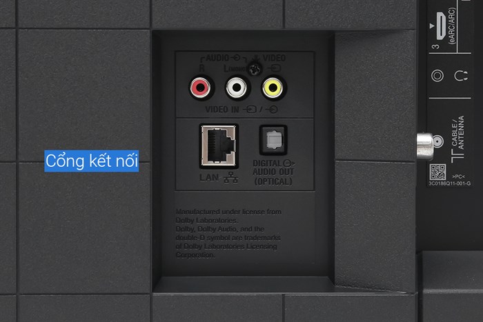 Google Tivi Sony 4K 55 Inch KD-55X75K